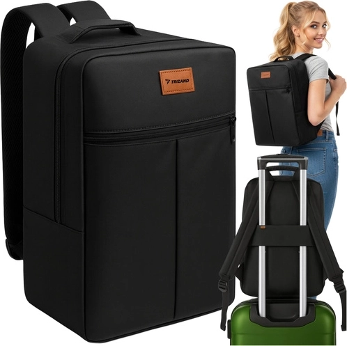 TRIZAND utazó hátizsák 40 × 25 × 20 cm – kézipoggyász a fedélzetre