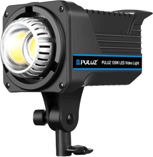 Puluz 120 W-os LED stúdiólámpa állítható színhőmérséklettel és távirányítóval