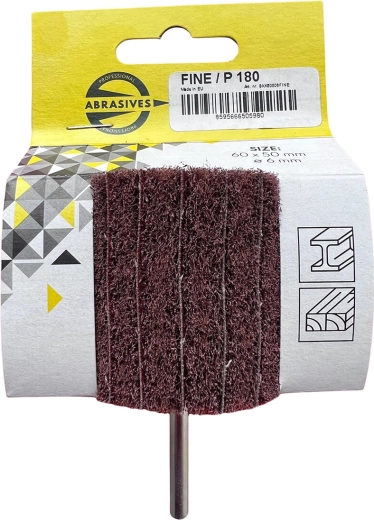 Kombinált lamellás száras tárcsa 50 × 30 × 6 mm – finom