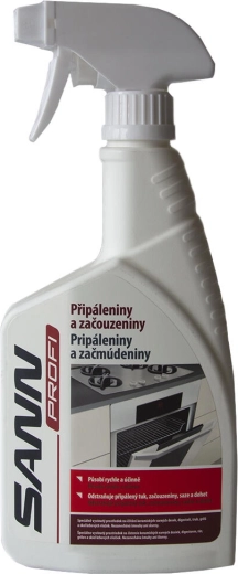 SANN Profi ráégett szennyeződések és füstös üveg tisztító 500 ml