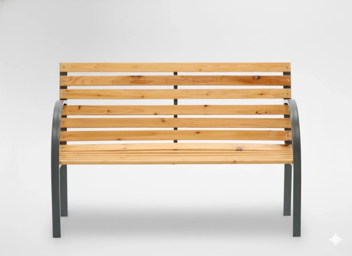 Fa kerti pad 120 × 60 × 82 cm GARDENLINE