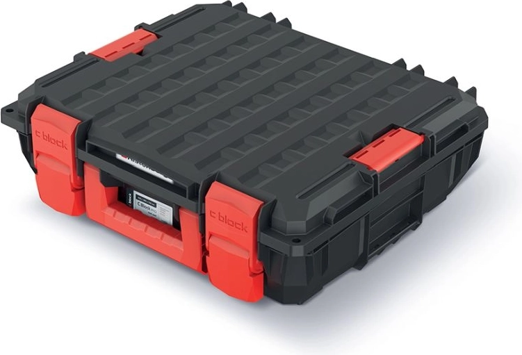 Szerszámos koffer C Block 45 × 38 × 13,5 cm, fekete