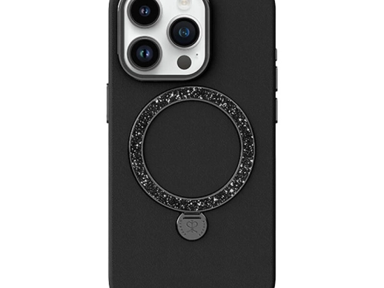 Joyroom PN-14L2 Dancing Circle tok iPhone 14 Pro-hoz (fekete)