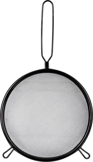 Rozsdamentes acél szűrő BLACK 20 cm