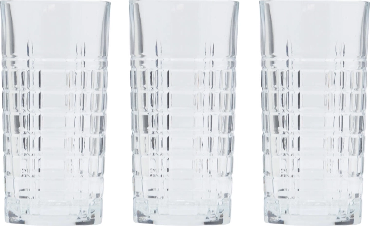 BRIT poharak 356 ml magas, 3 darabos készlet