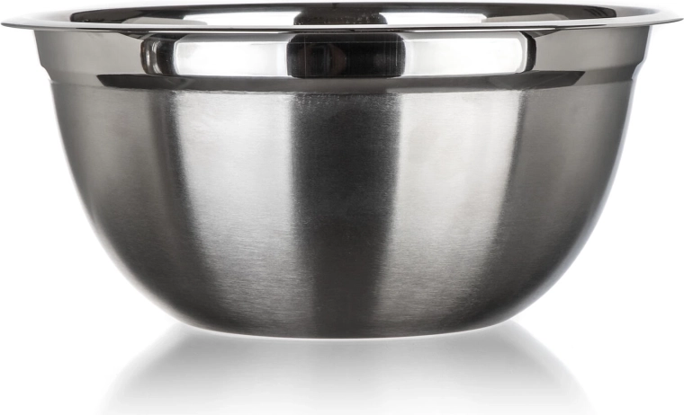 Rozsdamentes tál 28 cm 2Tone