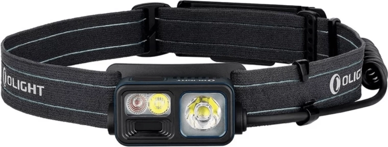 Olight Array 2S Midnight Blue Limited Edition fejlámpa újratölthető akkumulátorral 3,6 V 2600 mAh