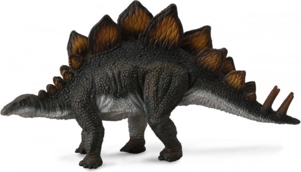 Műanyag Stegosaurus figura