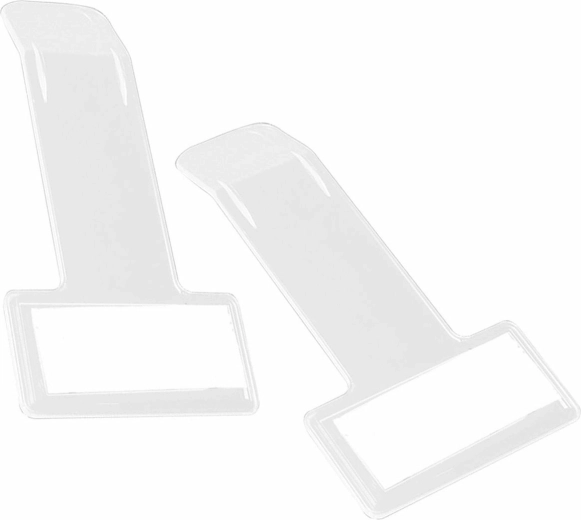 Parkolójegytartó klipsz, 2 db