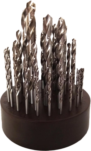 Kerek műanyag fúrótartó 1–11 mm-ig