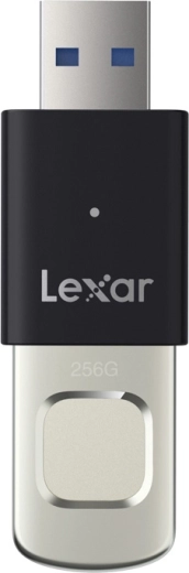 Lexar F35 Pro USB 3.2 pendrive 256 GB ujjlenyomat-olvasóval