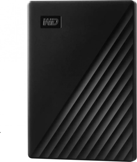 WD My Passport hordozható külső merevlemez 2 TB fekete