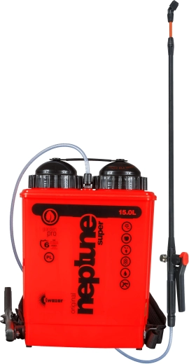 NEPTUN GARDEN 15 l háti nyomáspermetező
