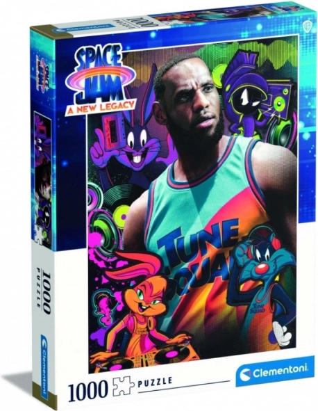 Puzzle Space Jam 2, 1000 darab