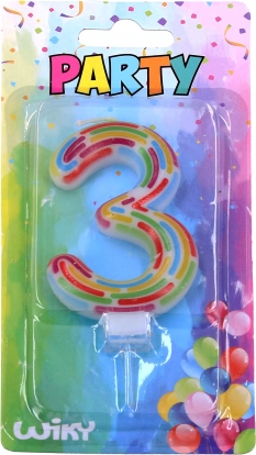 Partigyertya 3-as szám csíkokkal