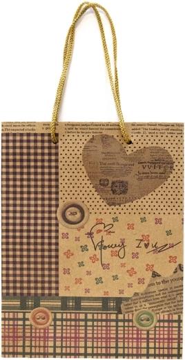Ajándéktáska Love 15 × 6 × 20 cm