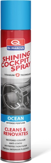 Dr. Marcus Titanium Ocean műszerfal-tisztító spray 750 ml