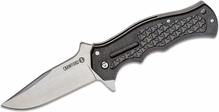 Cold Steel Crawford Model 1 fekete zsebkés