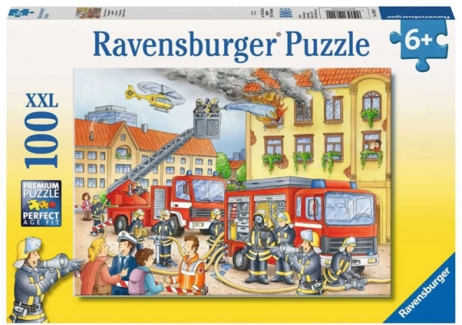 Ravensburger kirakó – tűzoltók, 100 darab