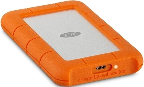 LaCie Rugged tartós külső merevlemez 4TB USB-C