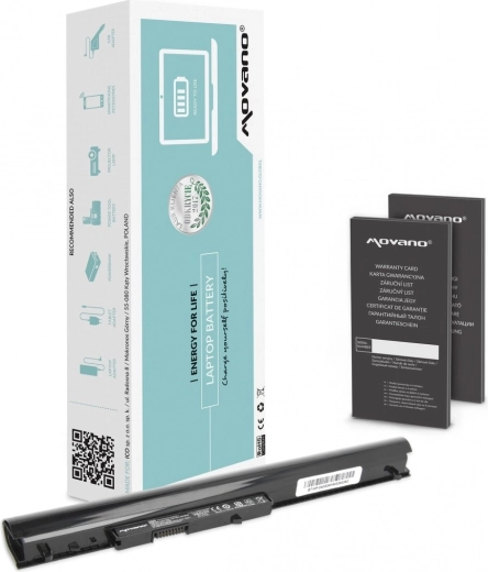 Movano notebook akkumulátor HP OA04 (HSTNN-LB5S) 2200 mAh 32 Wh