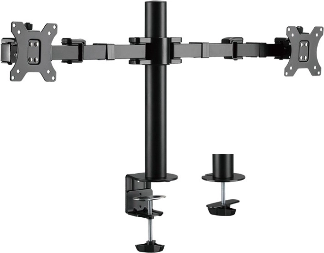 LogiLink asztali tartó két monitorhoz 17–32"