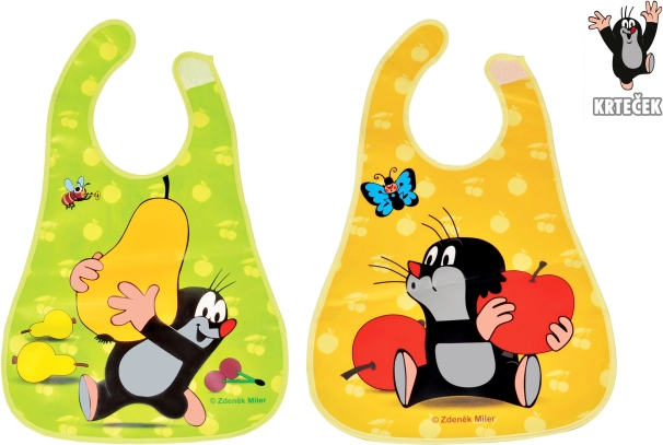 Előke Kisvakond motívummal