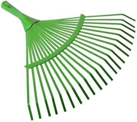 Svéd lamellás gereblye nyél nélkül