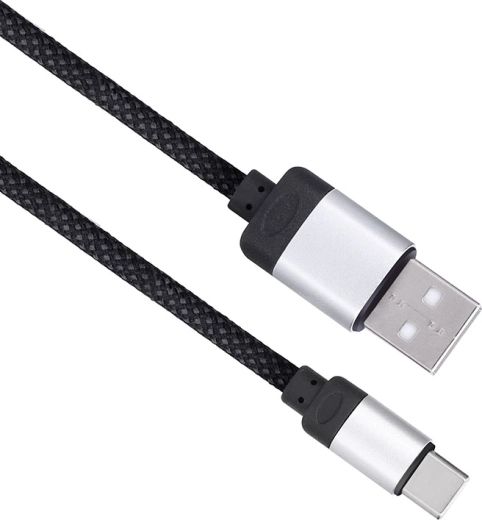 Solight mágneses USB-A–USB-C kábel, 1 m