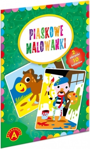 Homokképek Festő, Ló