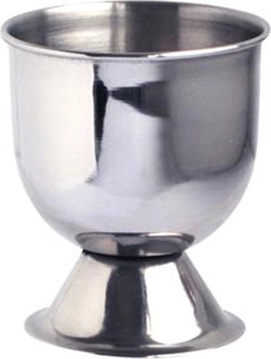 Rozsdamentes tojástartó kehely 5 cm