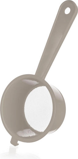 PRAKTIS konyhai szűrő 7,5 cm fogantyúval, latte