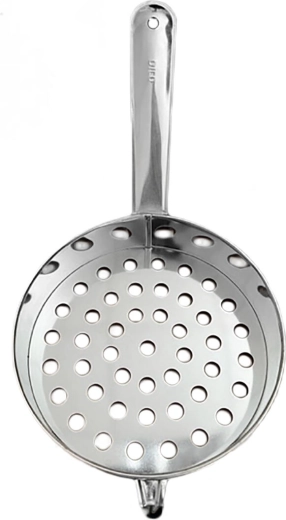 Nokedliszűrő 17 cm, ónozott