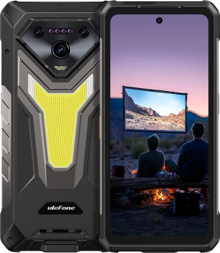 Strapabíró okostelefon Ulefone Armor 34 Plus 5G 16/512 GB fekete