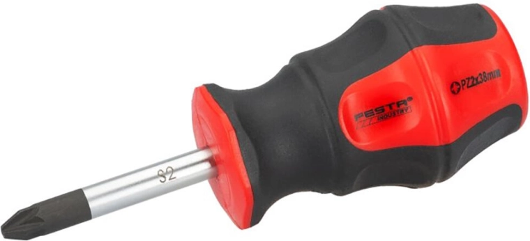 FESTA Pozidriv PZ2 × 38 mm-es csavarhúzó