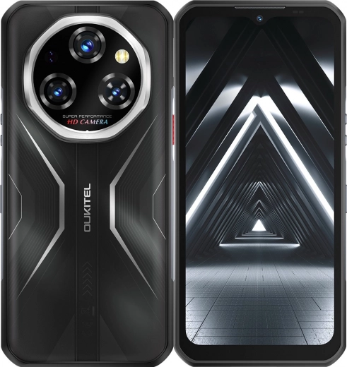 strapabíró 5G okostelefon Oukitel WP55 120Hz kijelzővel és 11 000 mAh akkumulátorral