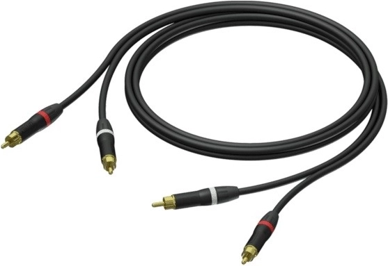 Audio kábel 2x RCA dugó – 2x RCA dugó UltraFlex 1,5 m