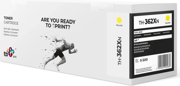 Sárga toner HP Color LaserJet M552/M553/M577 nyomtatókhoz
