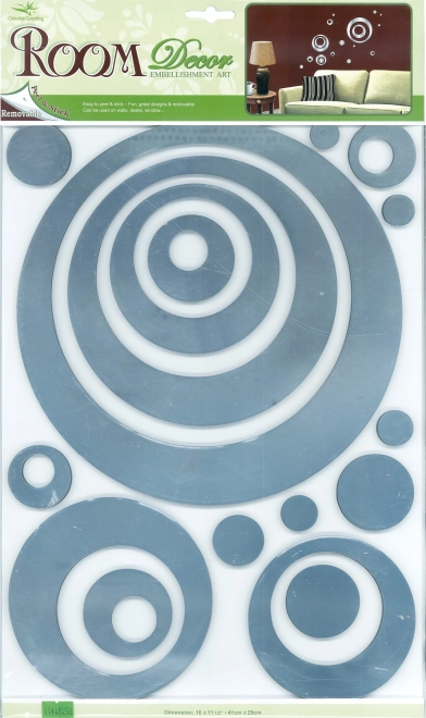 Ezüst Matricák Kis Körök Small Foot