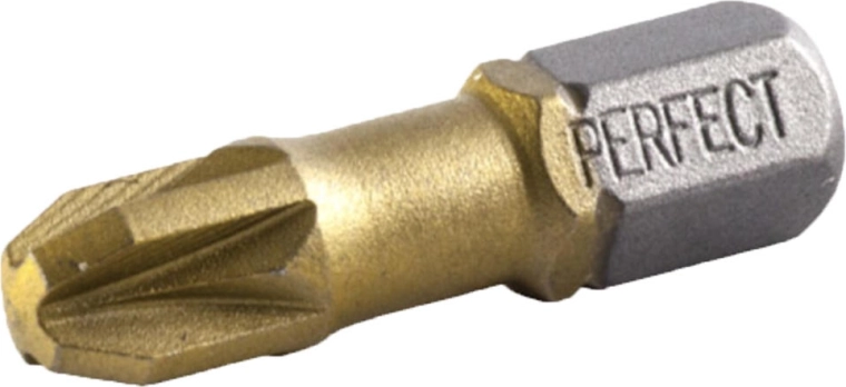 Titán bit Pozidriv PZ1 25 mm (2 db) Stalco