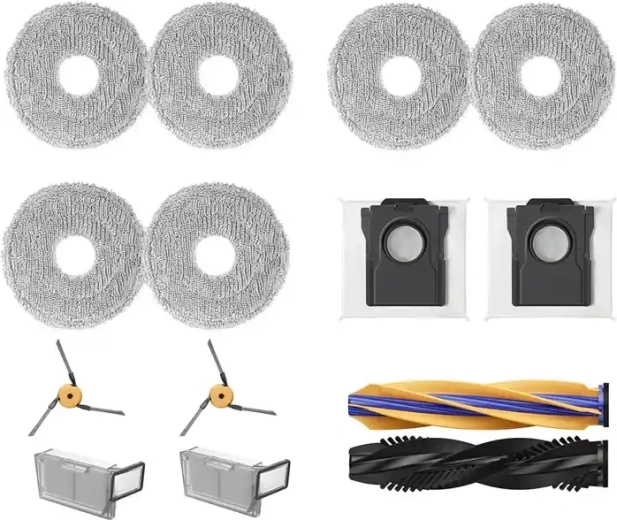 Dreame tartozékkészlet X60 Ultra és X60 Pro Ultra robotporszívókhoz