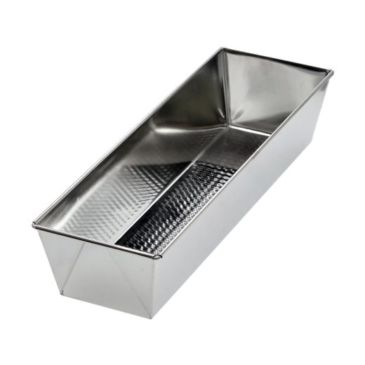 Bádog sütőforma 35 × 11 × 7,5 cm SNB