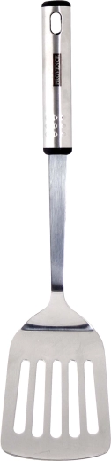 Rozsdamentes, lyukacsos PROVENCE fordítólapát 33 cm