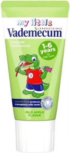 Vademecum Junior alma gyermek fogkrém 0–6 év 50 ml