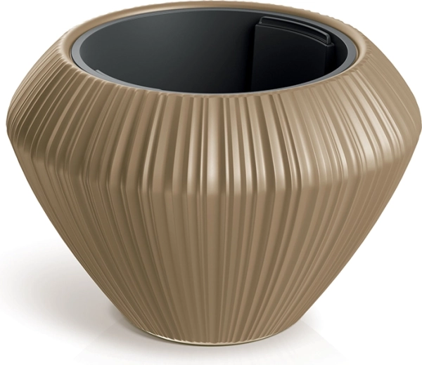 OROHA virágcserép, átmérő 47,5 cm, karamell színű – 1 db