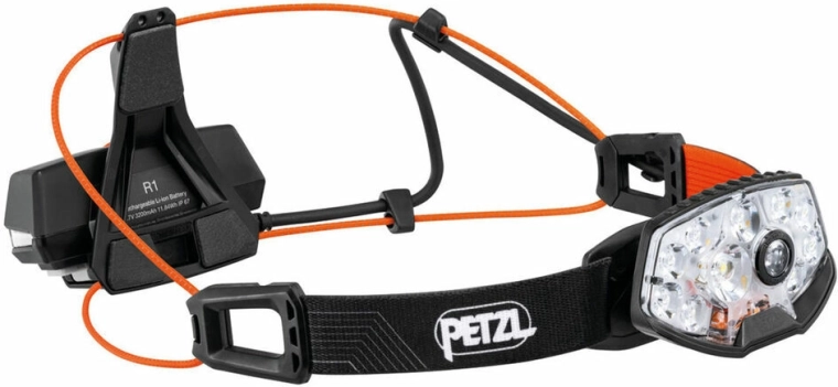 Petzl NAO RL újratölthető sport fejlámpa