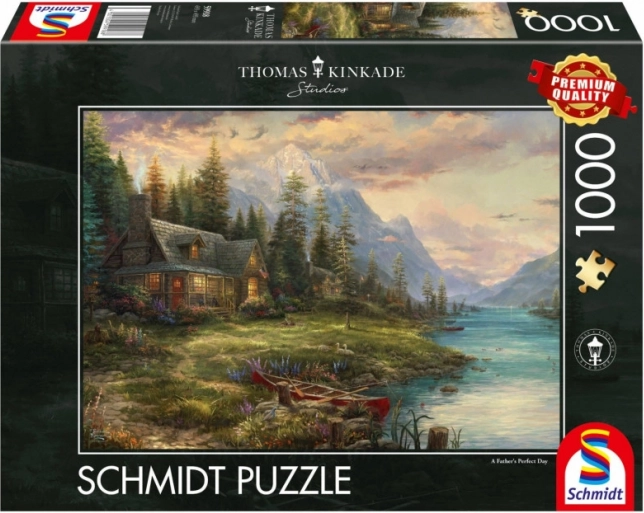 Schmidt Puzzle Hegyi kirándulás, 1000 darabos