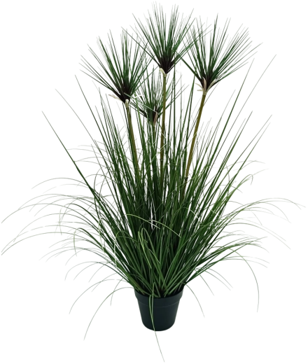 Műpapirusz dekoratív kaspóban, 95 cm, Garden Line