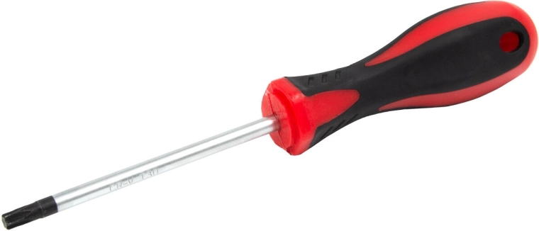 Torx T30 csavarhúzó S2 acélból, mágneses heggyel