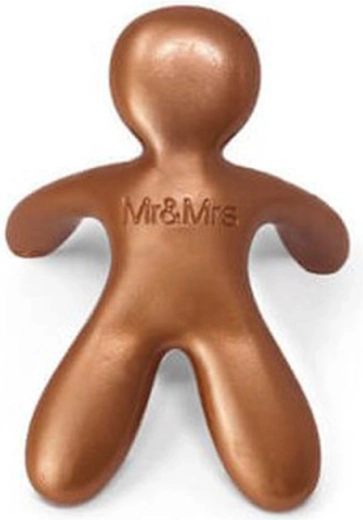 Mr & Mrs Fragrance Cesare Noble Oud autóillatosító – bronz